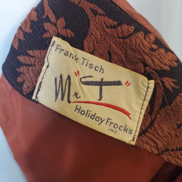 Mr. T Holiday Frocks Vintage Sheath Dress, 10 - Picture 5 of 11